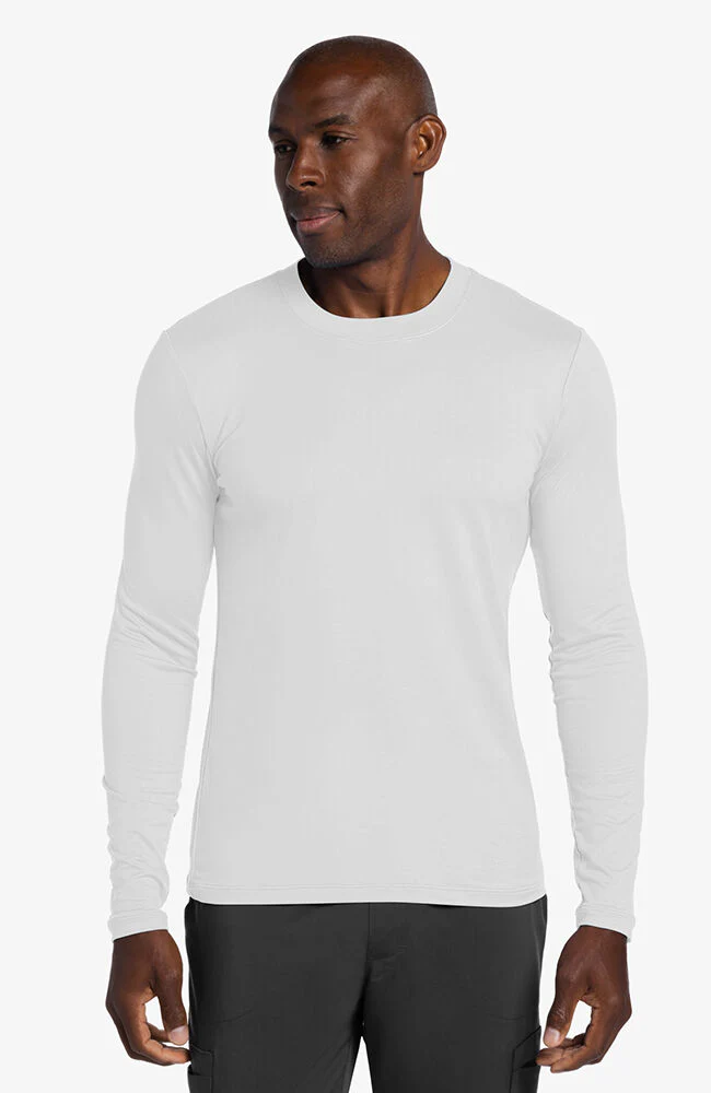 Men's Long Sleeve Underscrub Knit Tee