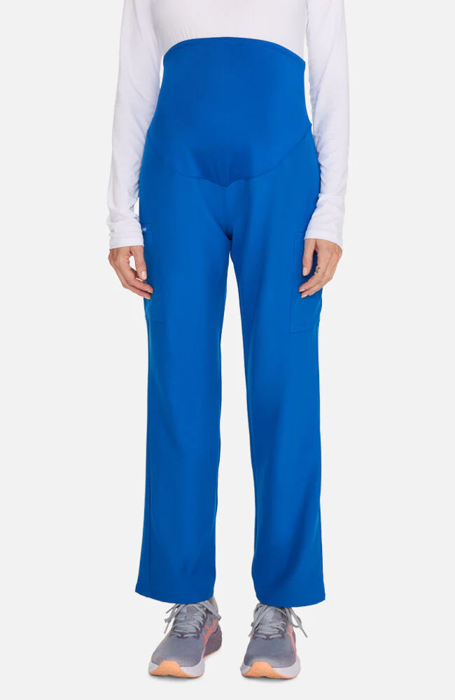 Women's Maternity 3-Pocket Straight Leg Scrub Pant