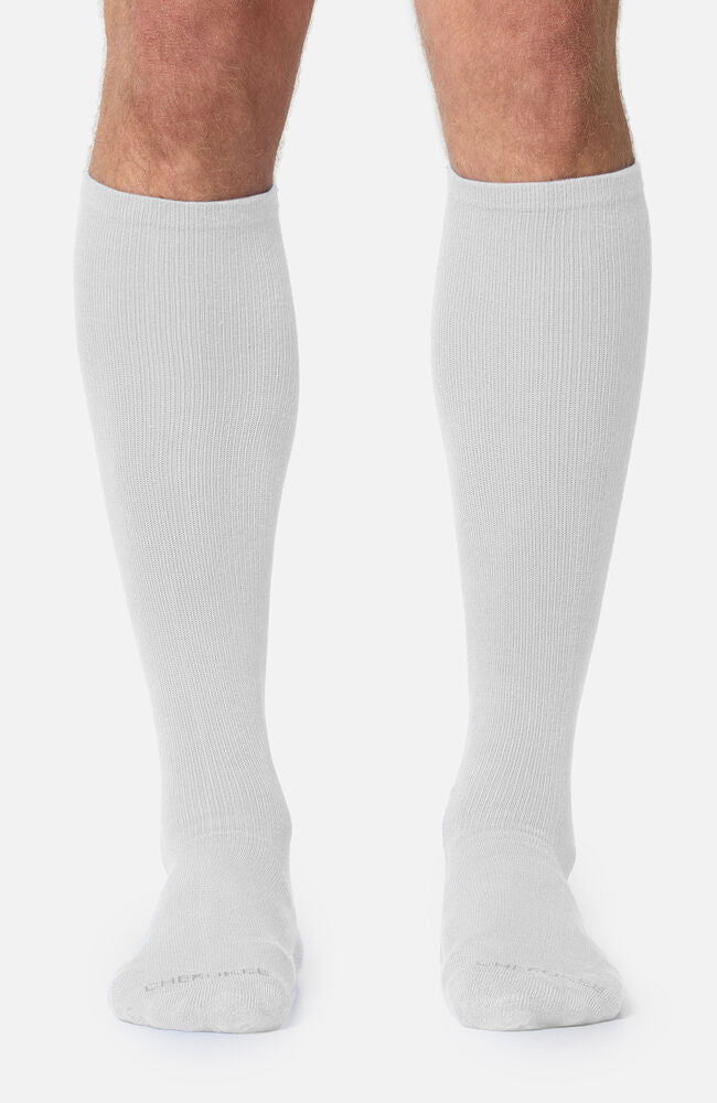 Men's Knee High 15-20 mmHg Compression Sock