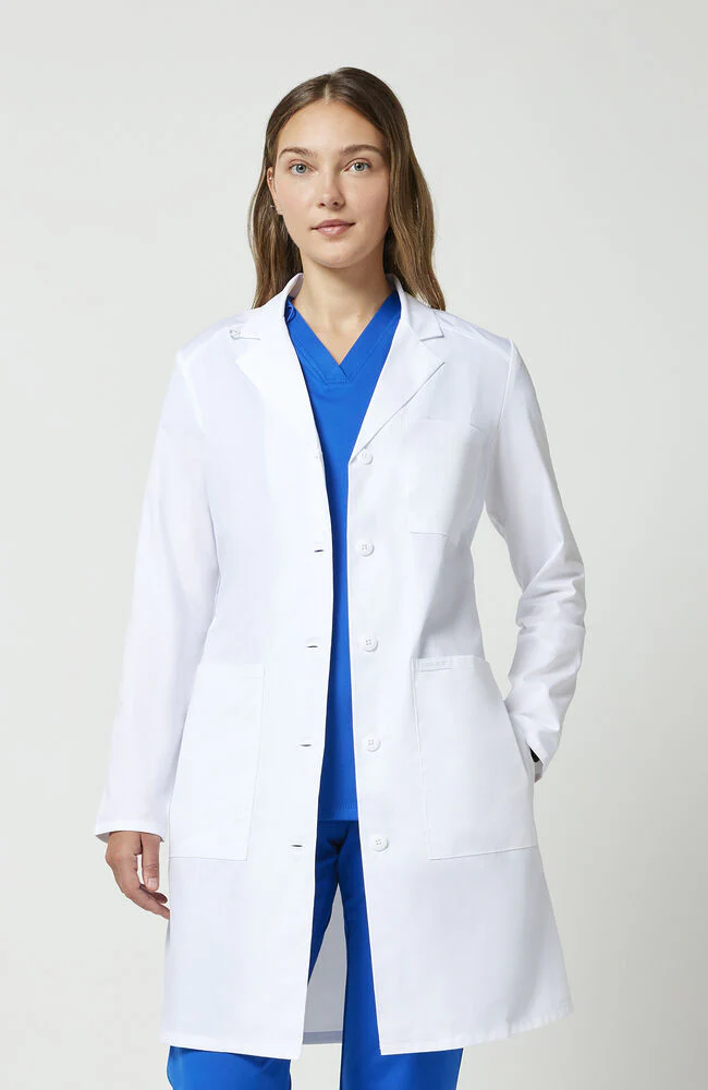 Women's Modern 37" Lab Coat