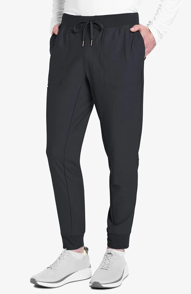 Men's Mid Rise Jogger Scrub Pant