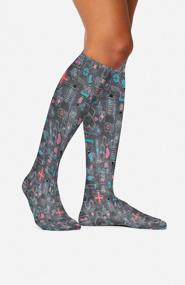 Women's Comfort Support Knee High 8-15 mmHg Compression Sock