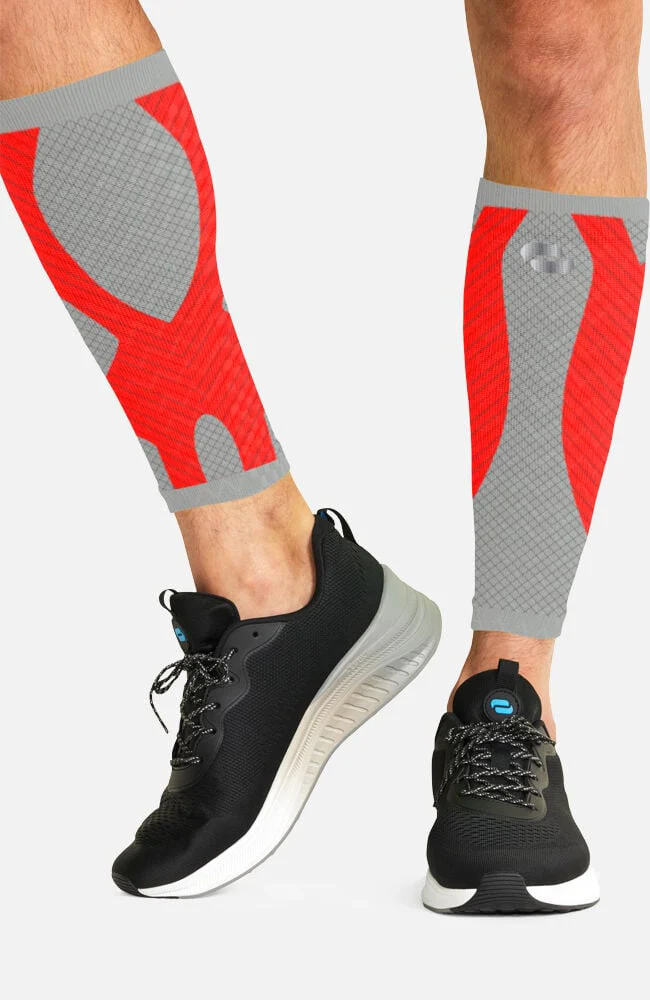 Unisex 10-15 mmHg Compression Calf Sleeve