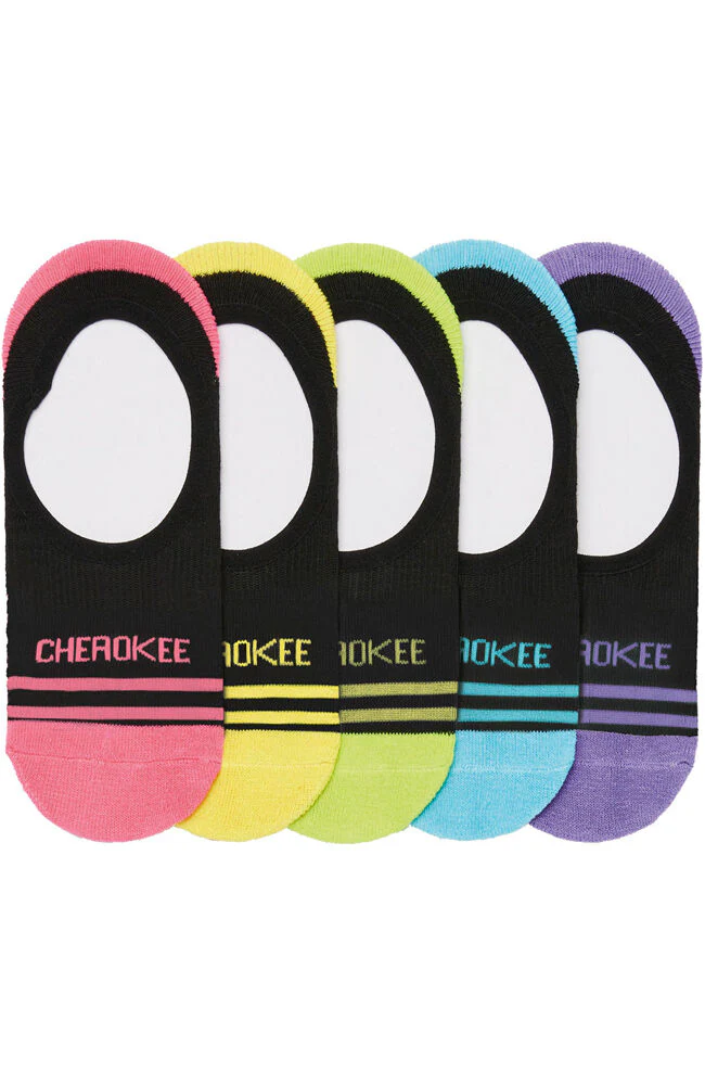 Women's 5 Pair Pack No Show Socks