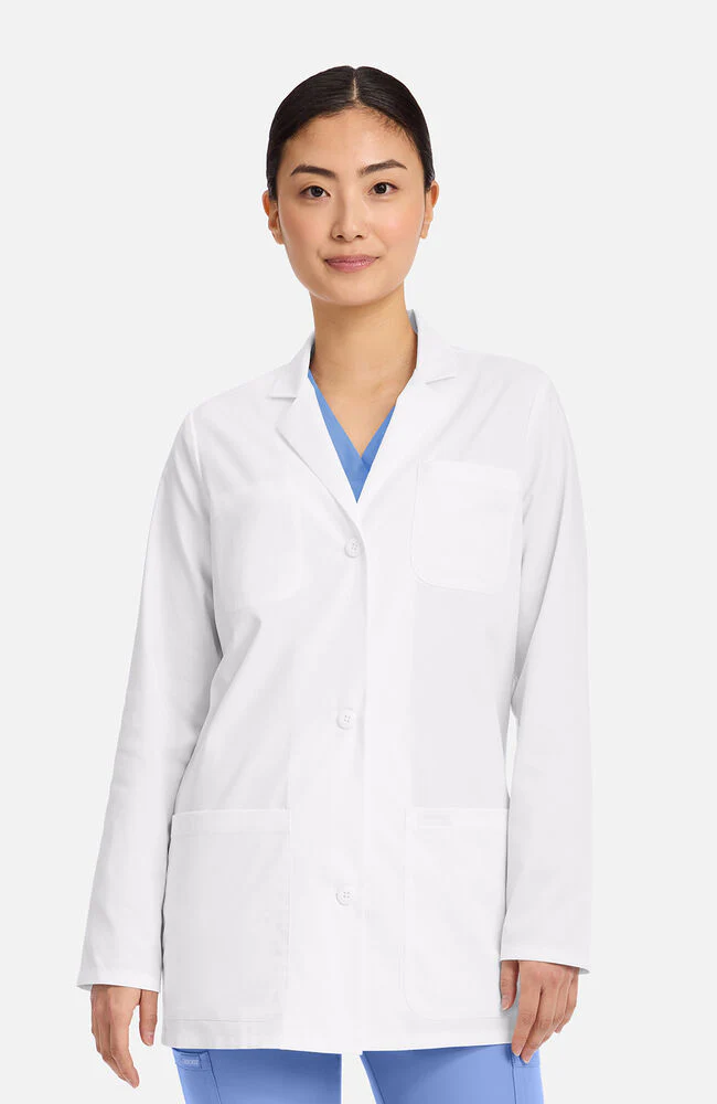 Women's Modern Lightweight 30" Lab Coat