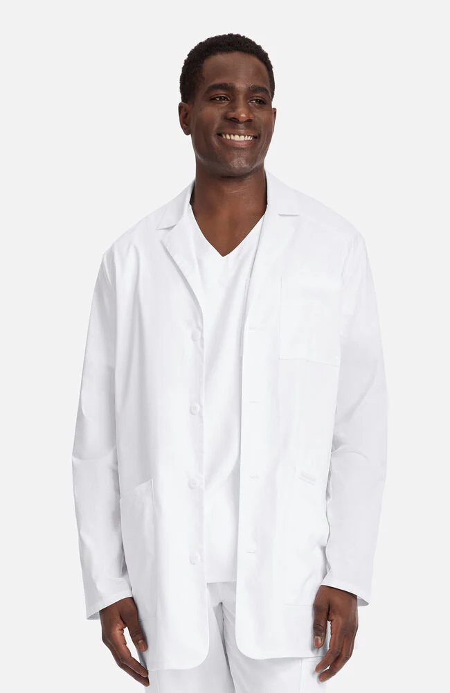 Men's Modern Lightweight 35" Lab Coat
