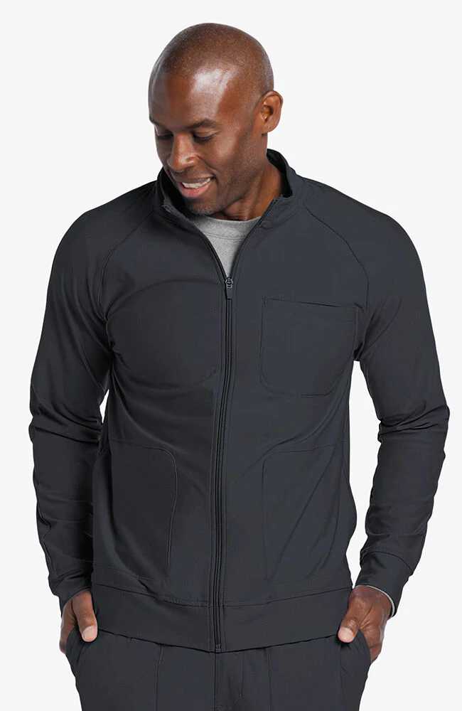 Men's Zip Front Jacket