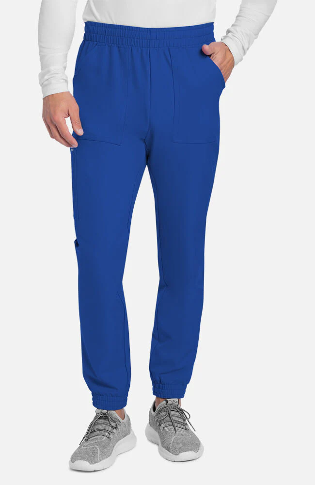 Men's 4-Pocket Cargo Jogger Scrub Pant