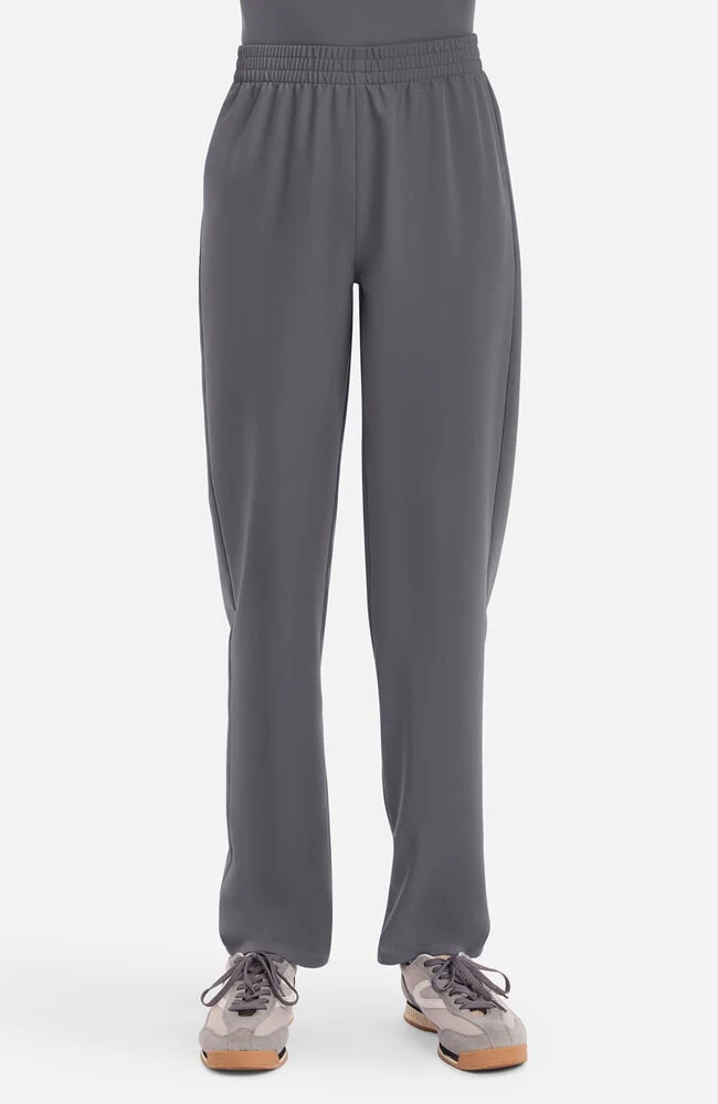 Unisex Pocketless Straight Leg Scrub Pant