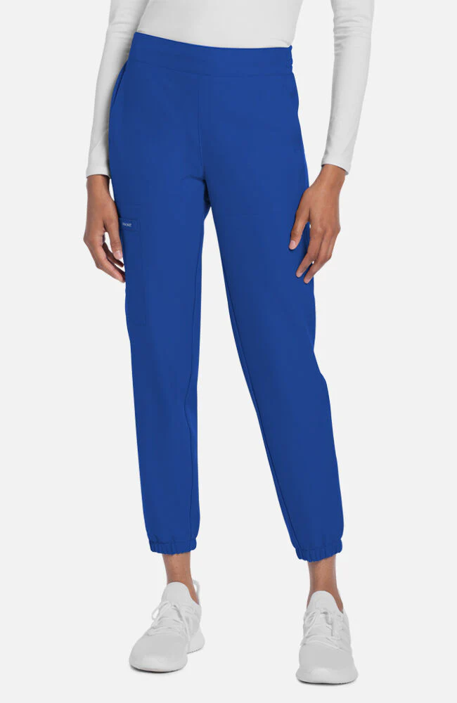 Women's 5-Pocket Cargo Jogger Scrub Pant