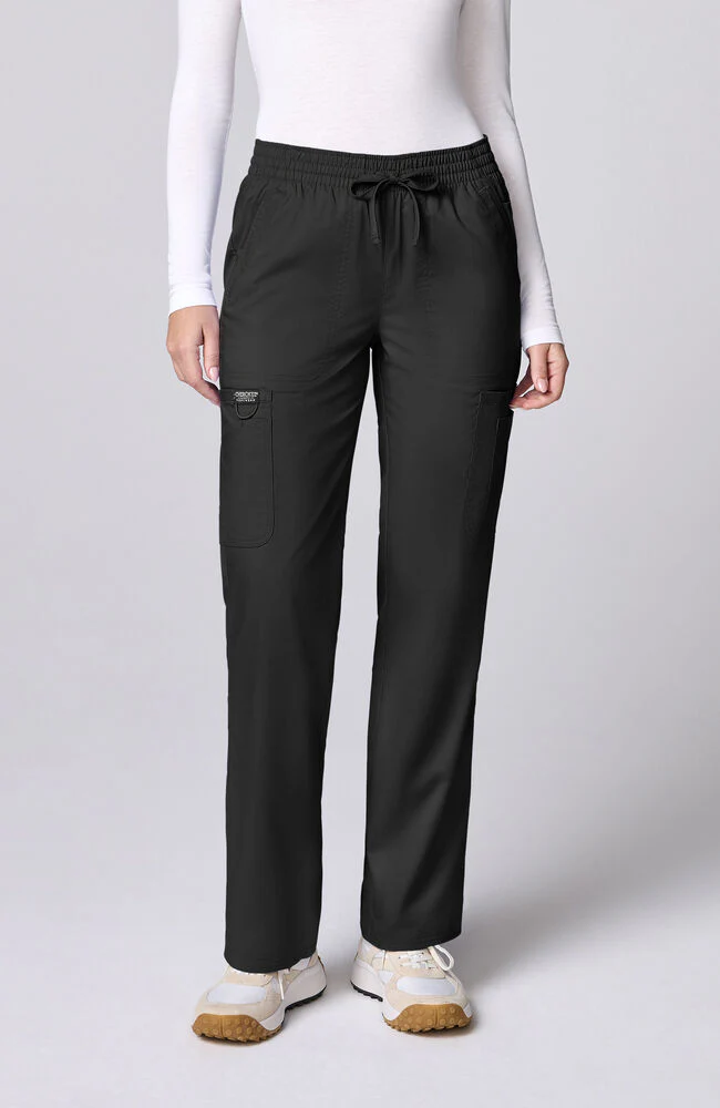 Women's 12-Pocket Scrub Pant