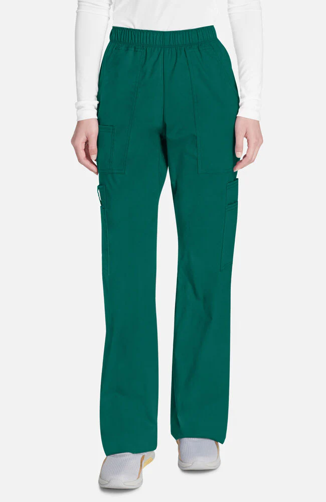 Women's Elastic Waist Scrub Pant
