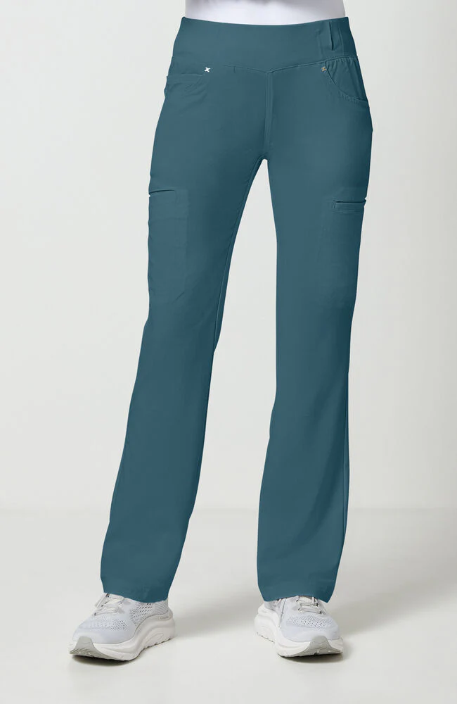 Women's Knit Waistband Scrub Pant