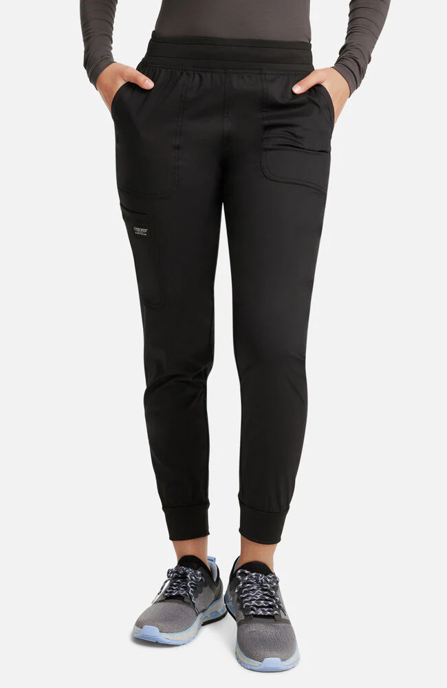 Women's Mid Rise Jogger Scrub Pant