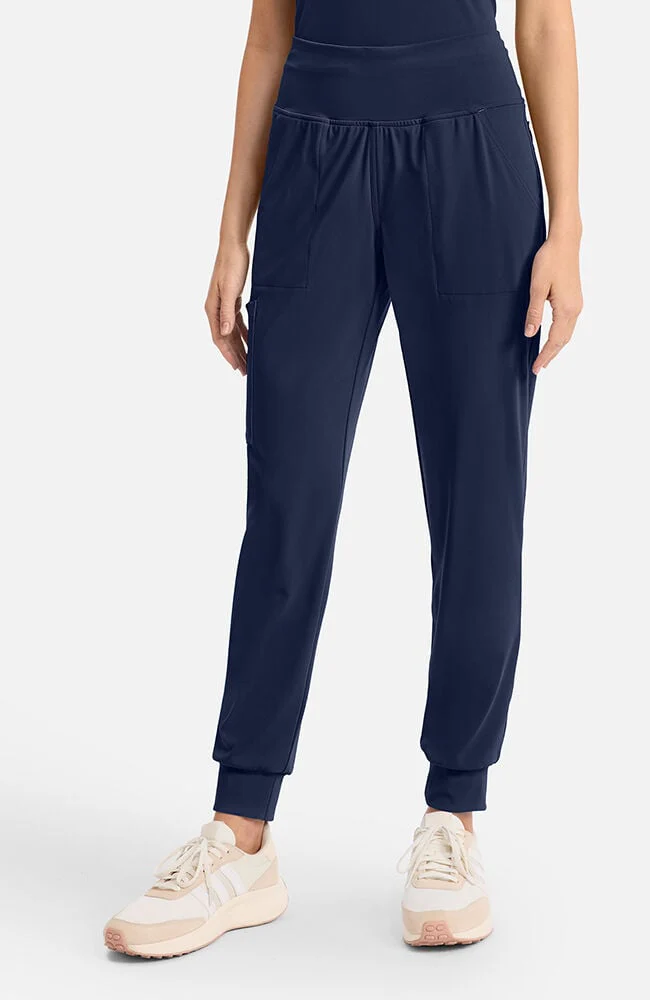 Women's 5-Pocket Pull-On Jogger Scrub Pant